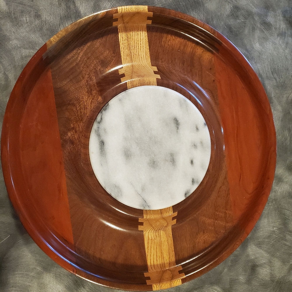 Cheese and cracker board